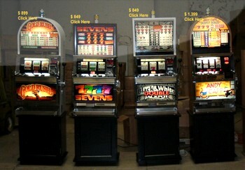 Online slot machines free play