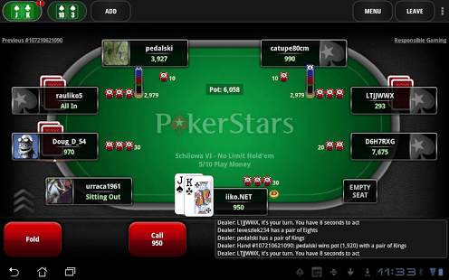 Pokerstars download android
